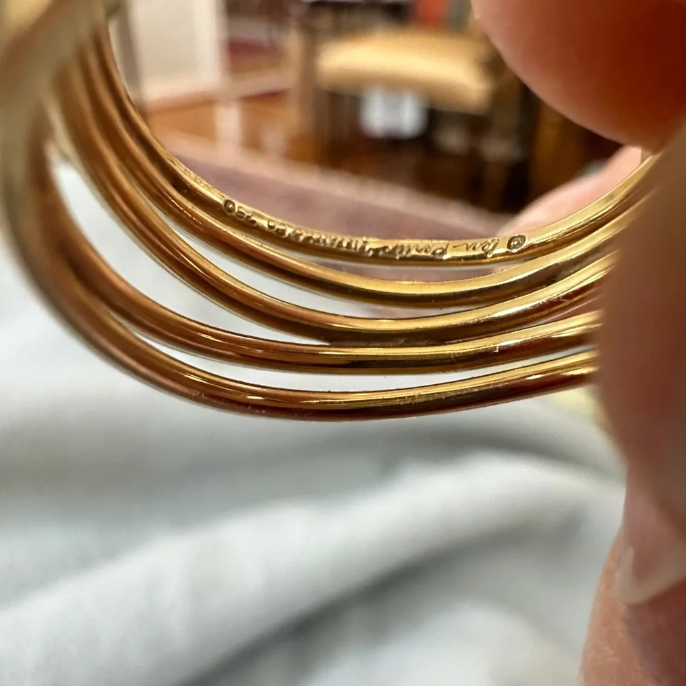 Marco Bicego Jaipur collection-Multi-Gemstone Bangle Bracelet - Picture 7 of 7